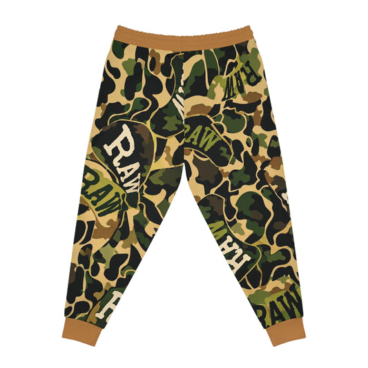 Raw+Sushi "Army camo" Athletic Joggers limited supply