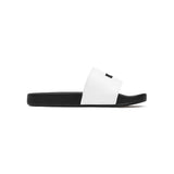 Raw+Sushi "RAW STAMP" Slide Sandals white