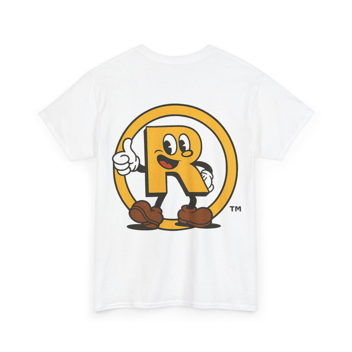 Raw+Sushi "RAW HEAD" Heavy Cotton Tee