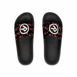Raw+Sushi "R" Slide Sandals multi/blk