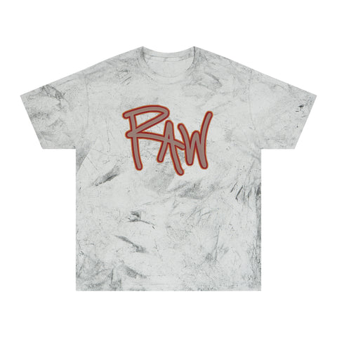 Raw+Sushi "RAW" smoke Color Blast T-Shirt