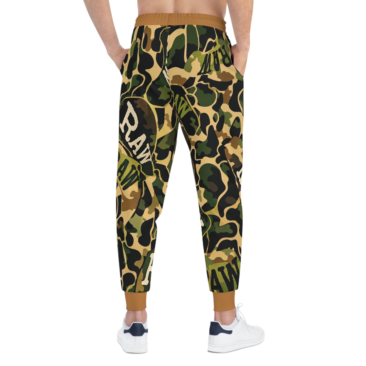 Raw+Sushi "Army camo" Athletic Joggers limited supply