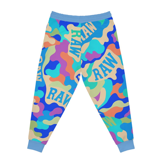 Raw+Sushi "spring 26' camo" Athletic Joggers limited supply