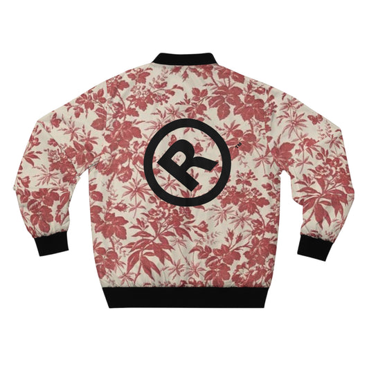 Raw+Sushi "RED GARDEN" Bomber Jacket