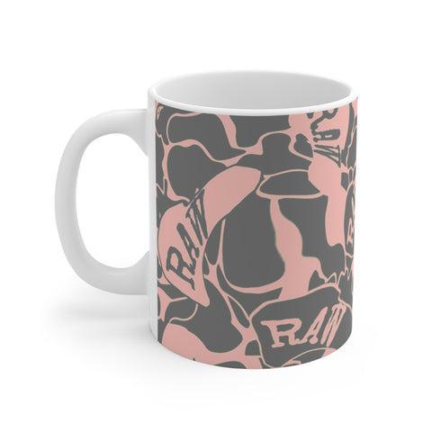 RawSushi "pink camo" Mug 11oz