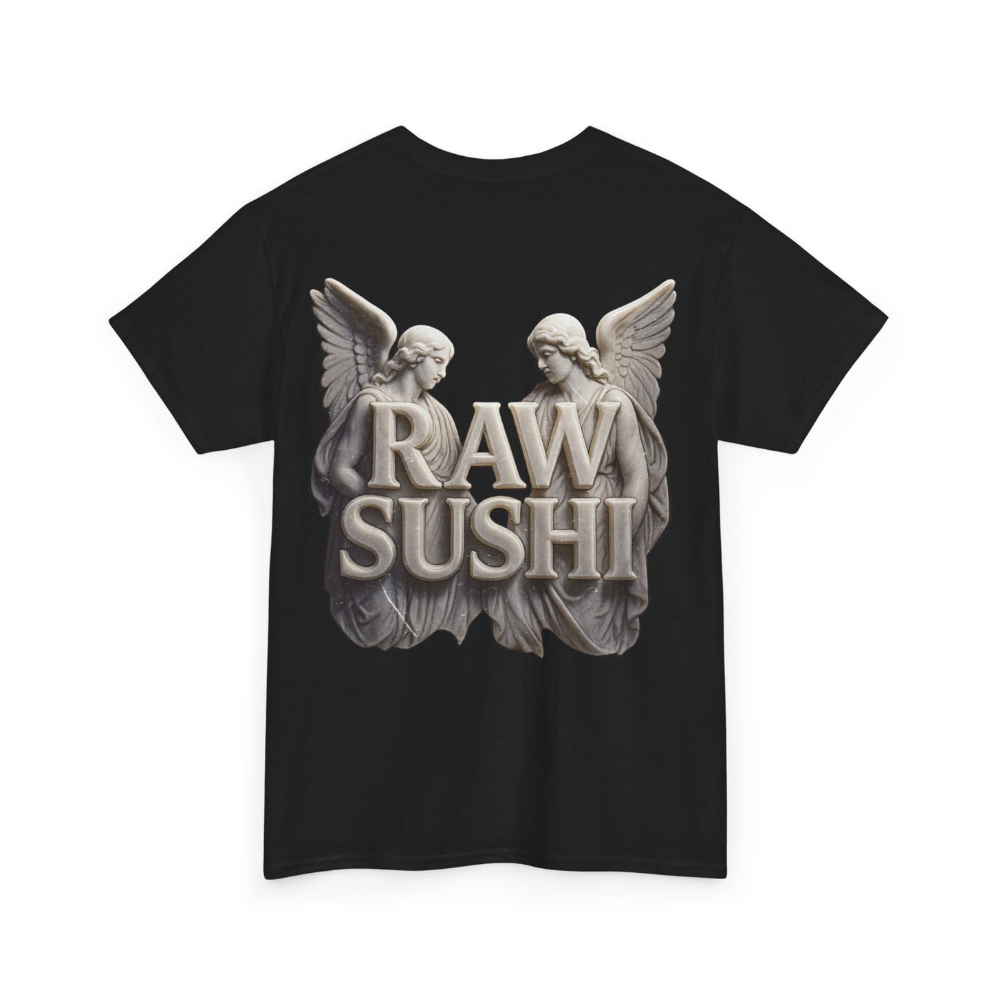Raw+Sushi "Raw angels " Heavy Cotton Tee