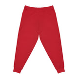 Raw+Sushi Athletic Joggers RED