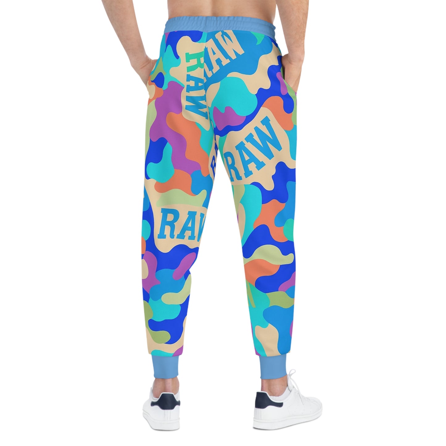 Raw+Sushi "spring 26' camo" Athletic Joggers limited supply