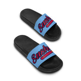 Raw+Sushi "Sushi Brave" Slide Sandals powder blue