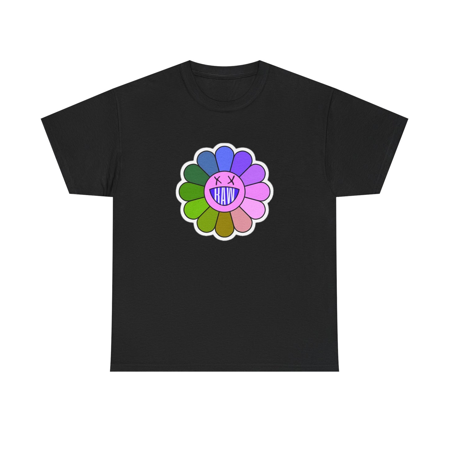 RAW SUSHI OG "FLOWER" SUSHI GANG POWER PROMO Heavy Cotton Tee