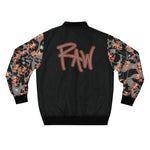 Raw+Sushi "RAW" Bomber Jacket