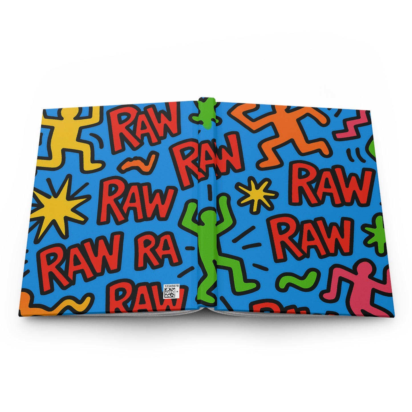 "RAW PRINT 26' " Hardcover Journal Matte