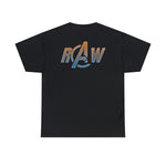 Raw+Sushi "RAW-VENGERS" Heavy Cotton Tee blk