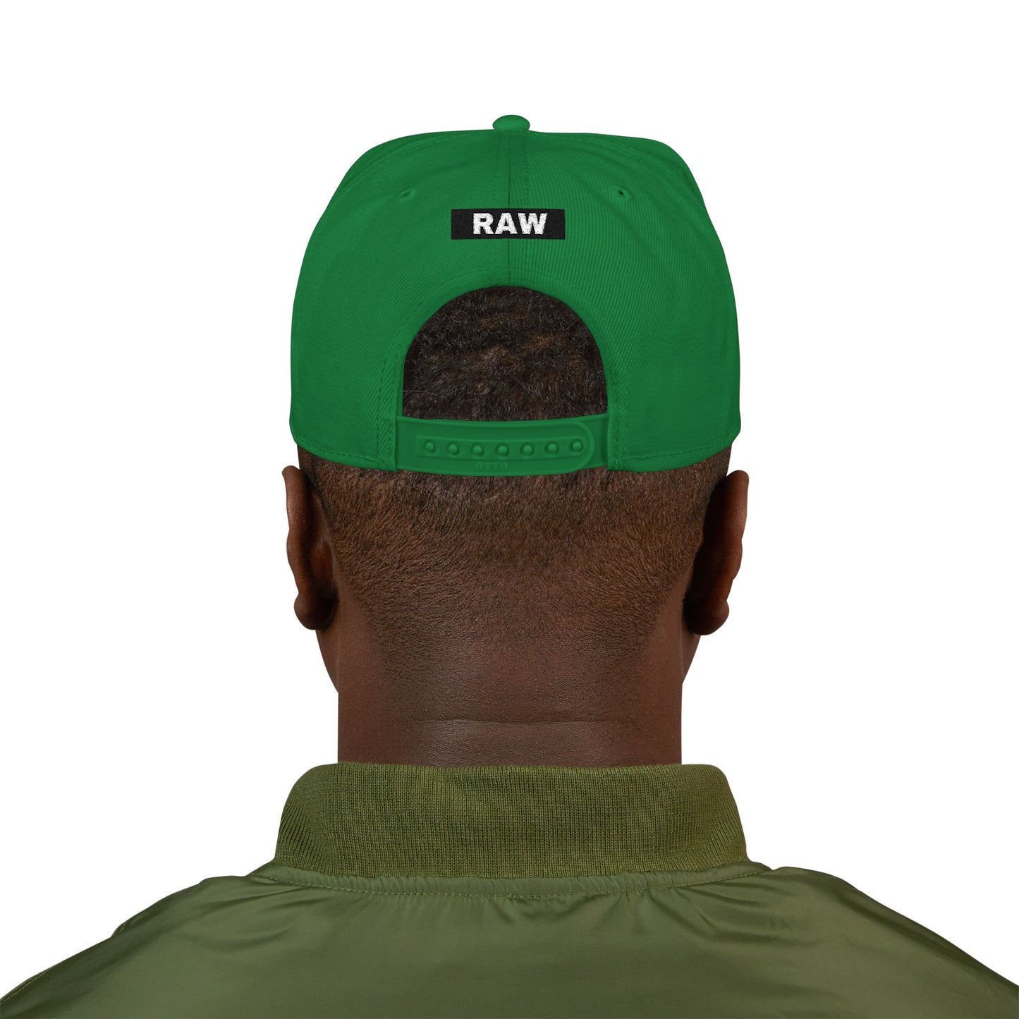 'Raw Sushi ART Gallery' Snapback Hat