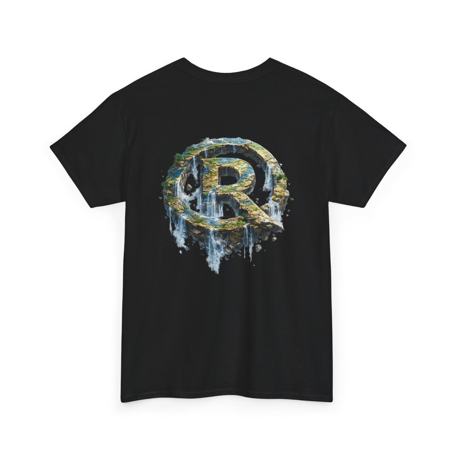 Raw+Sushi "BadLands" Heavy Cotton Tee