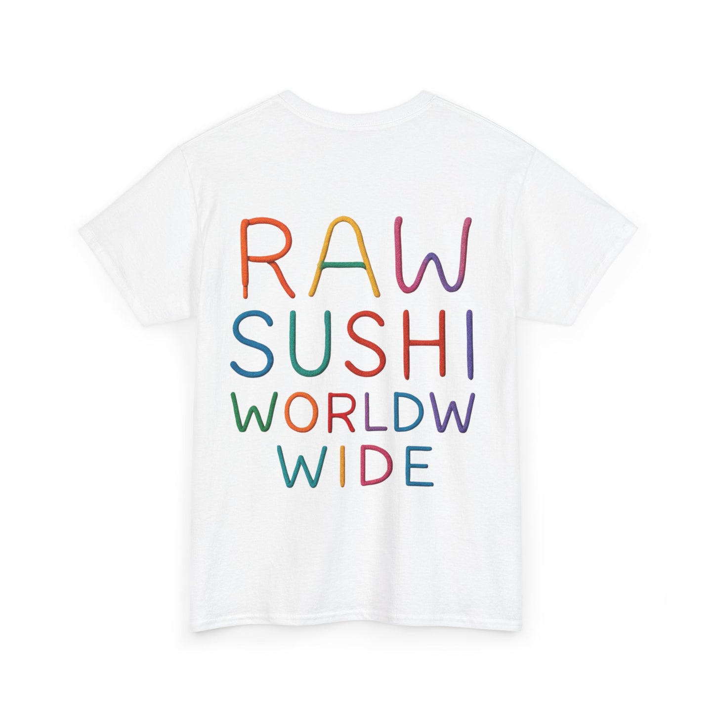 Raw+Sushi "Shoe string" Heavy Cotton Tee