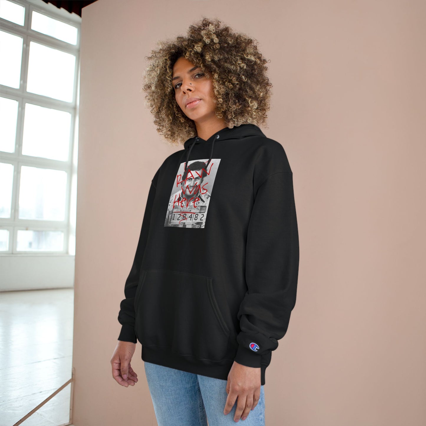 Raw+Sushi x Champion "pablo" hoodie