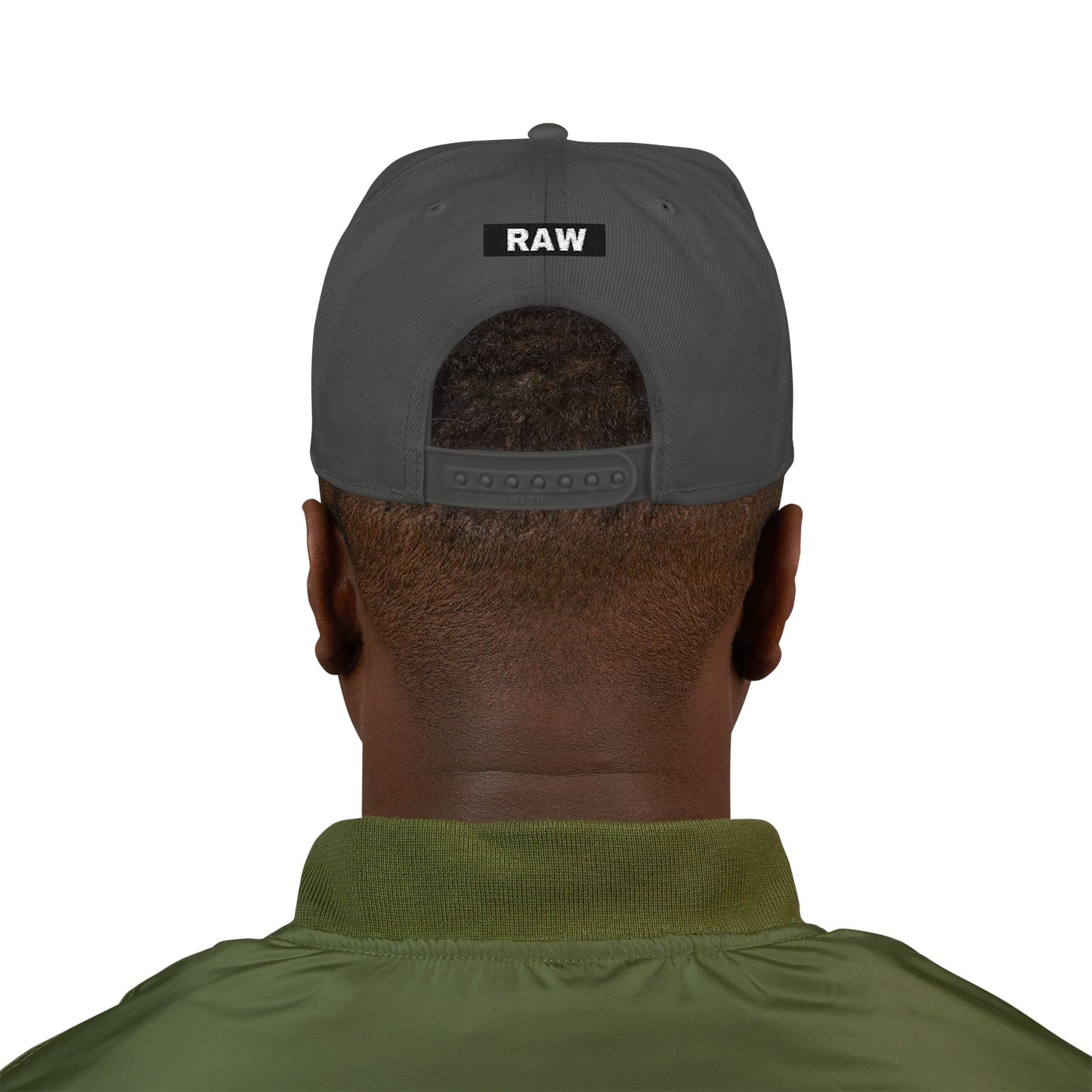 Raw Sushi ART Gallery' Snapback Hat gry