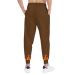 Raw+Sushi "FLAMES" Athletic Joggers