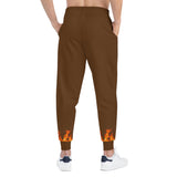 Raw+Sushi "FLAMES" Athletic Joggers