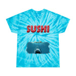 Raw+Sushi "JAWS" BLUE Tie-Dye Tee
