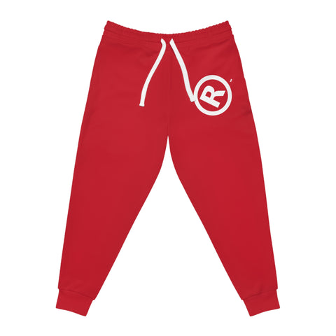 Raw+Sushi Athletic Joggers RED