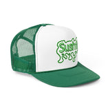 Raw+Sushi "slime you out" Trucker Caps green/white