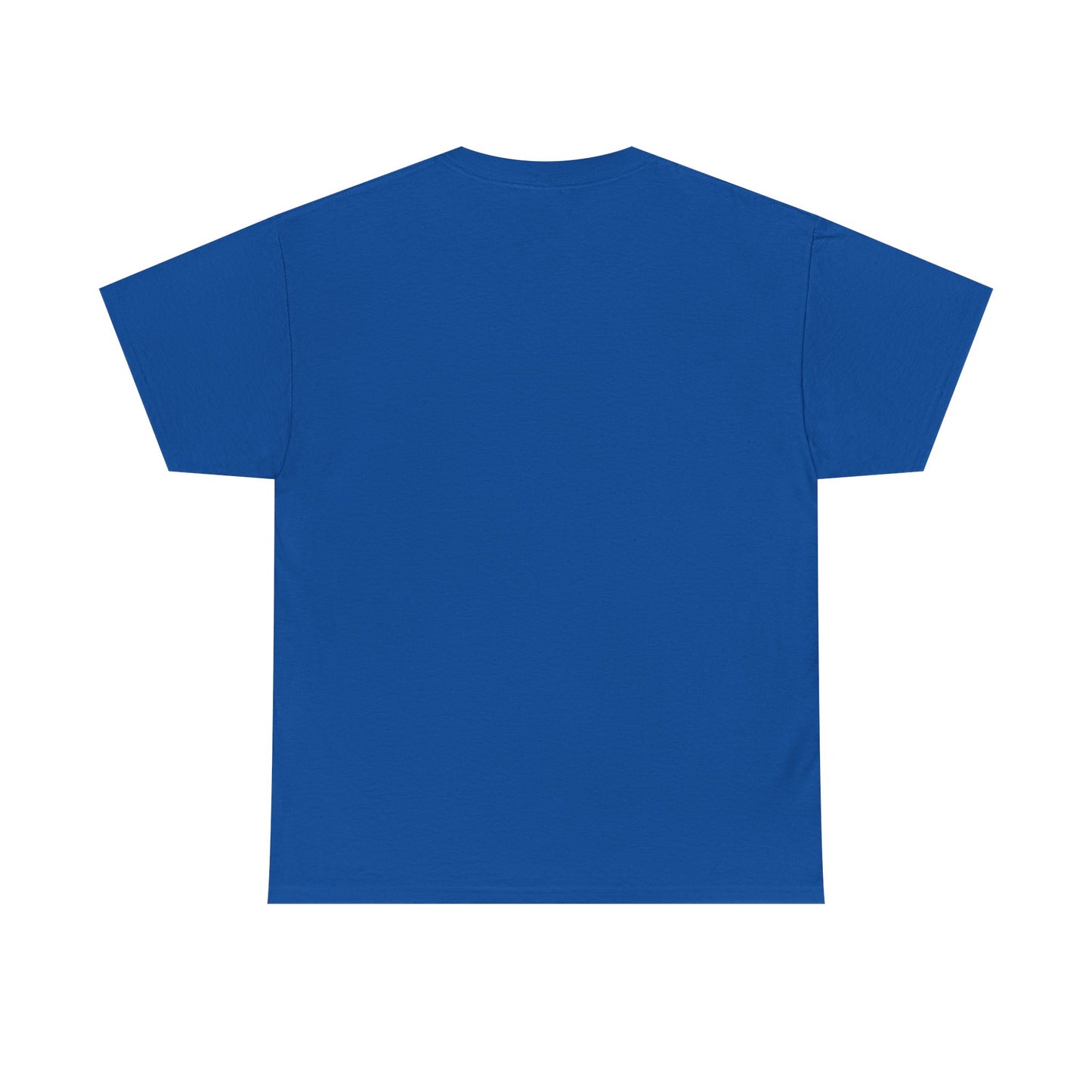 Raw Box LOGO Heavy Cotton Tee ROYAL