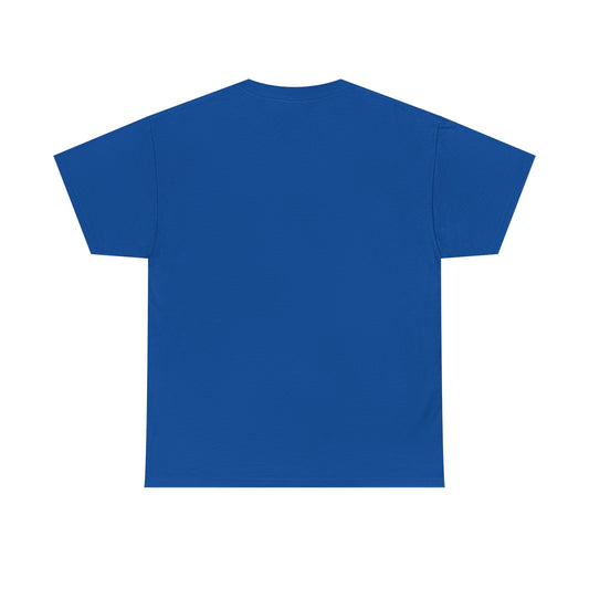 Raw Box LOGO Heavy Cotton Tee ROYAL