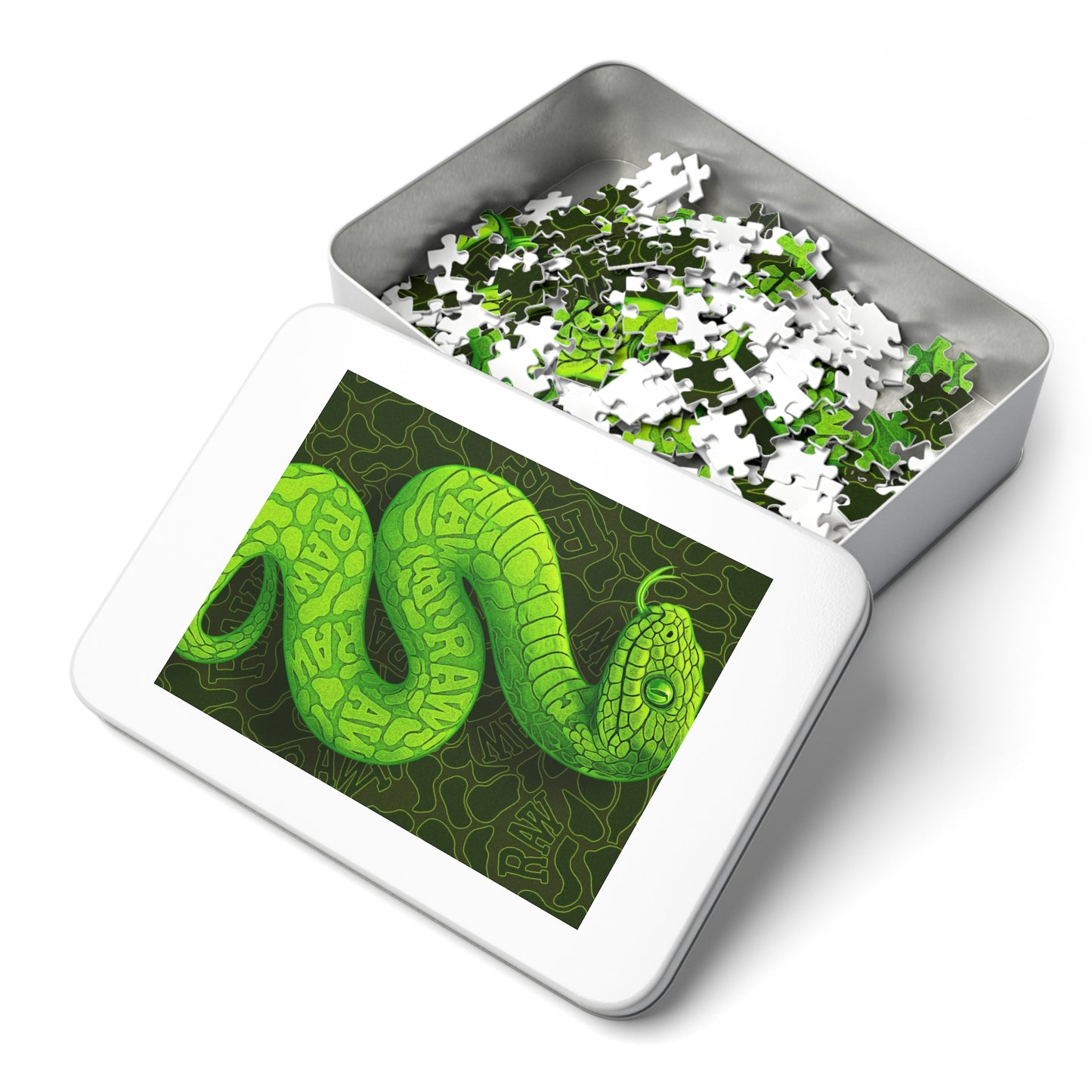 Raw+Sushi RAW CAMO SNAKE Collection Puzzle (252 Piece)