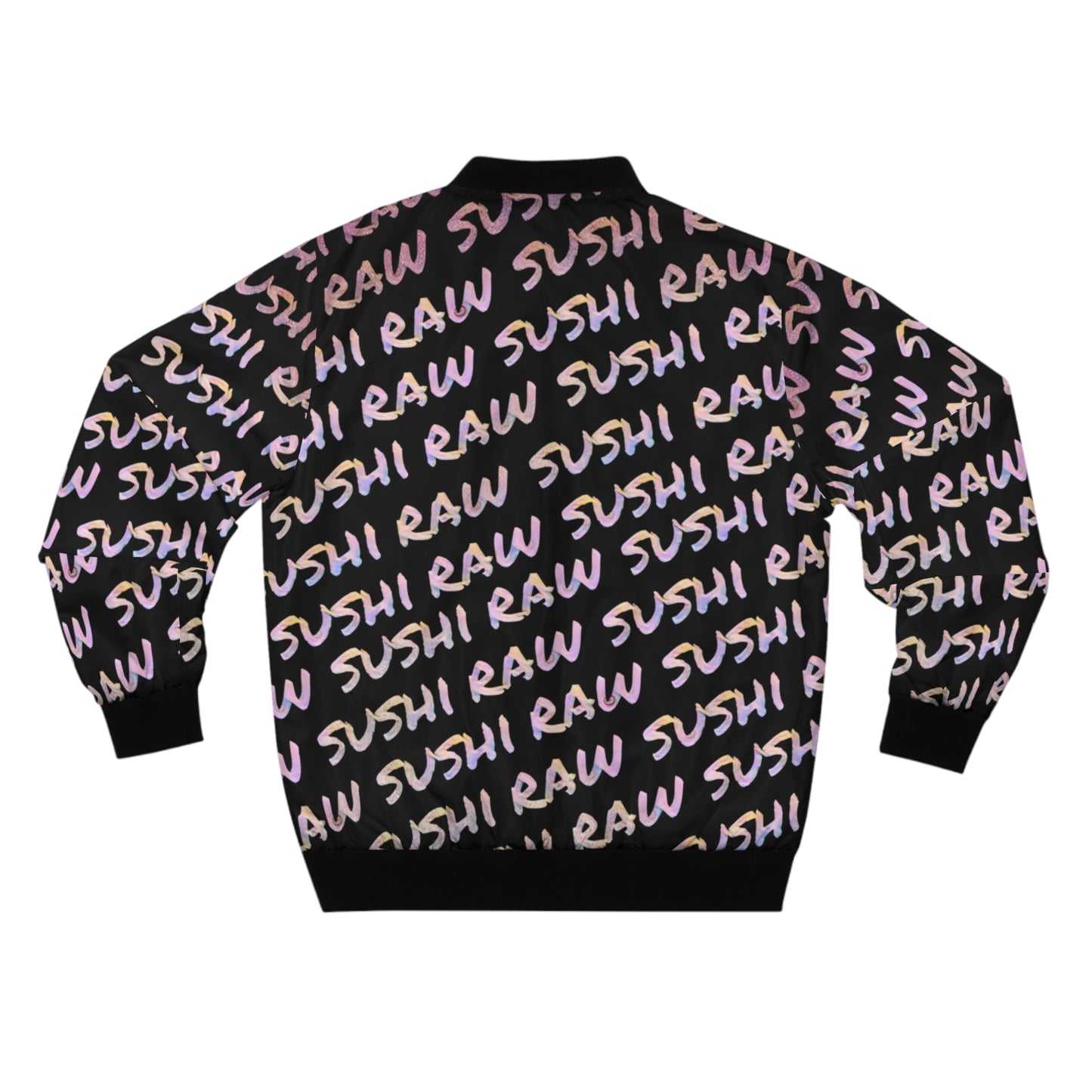 Raw+Sushi " OG SCRIPT13" Bomber Jacket