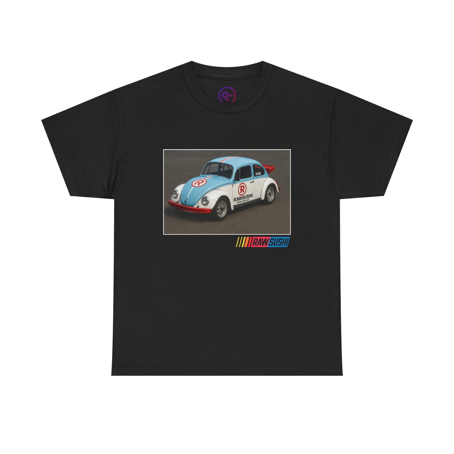 Raw+Sushi "Punch Buggy" Heavy Cotton Racer Tee
