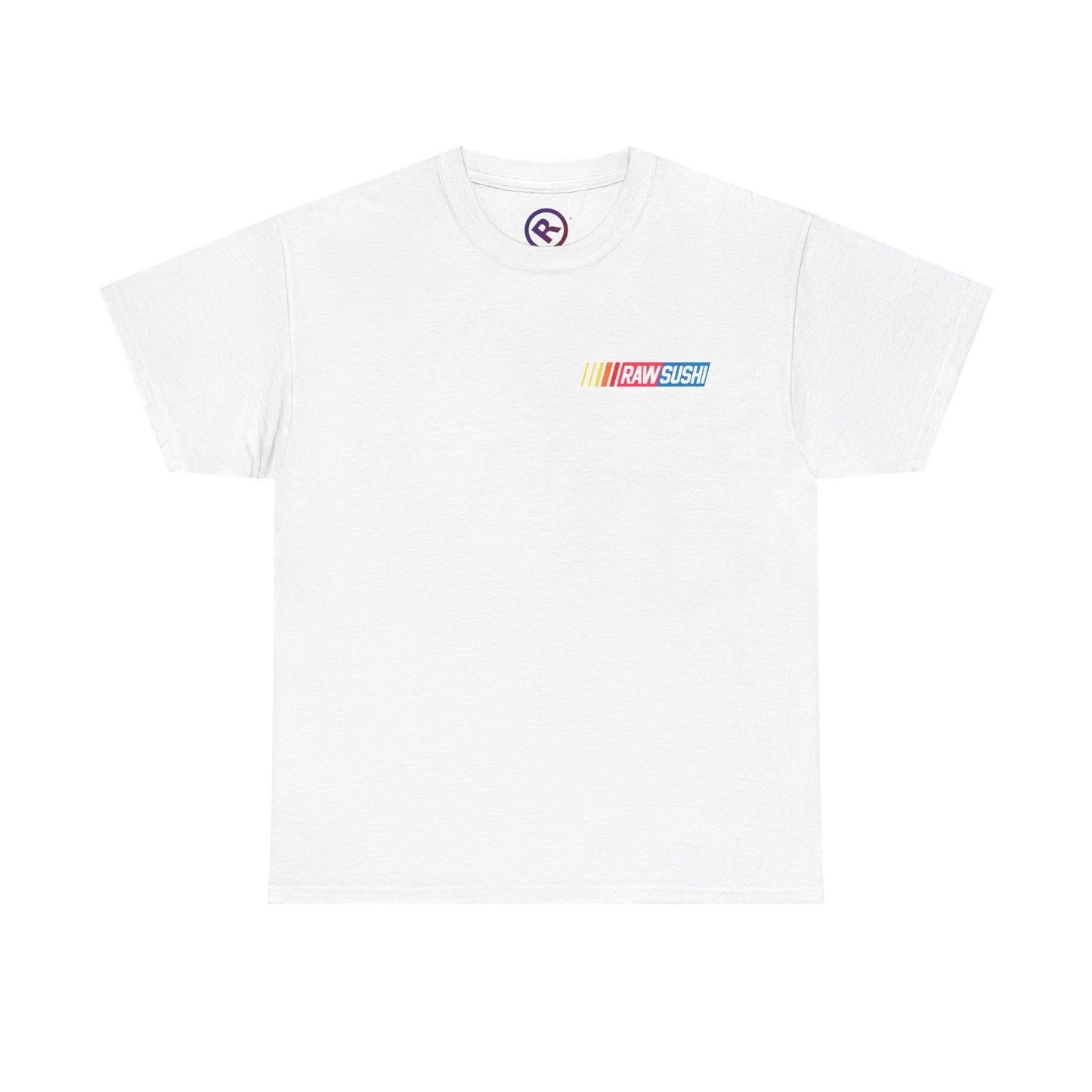 Raw+Sushi "Cartoon buggy " Heavy Cotton Racer Champion tee