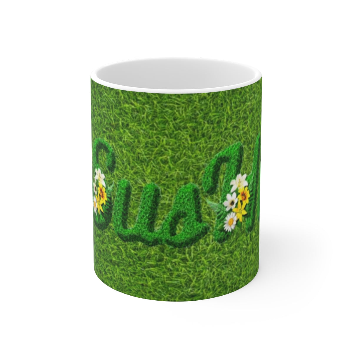 RawSushi "Grassy sushi" Mug 11oz