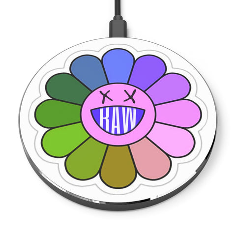 Raw+Sushi "flower" Wireless Charger