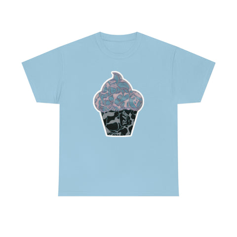Raw+Sushi "cup cake" Heavy Cotton Tee