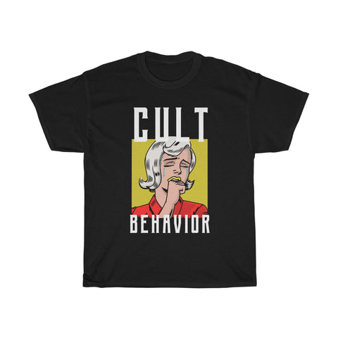 Cult Behavior "comic" Heavy Cotton Tee (limited)