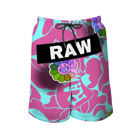 RAW OG CAMO Beach Shorts