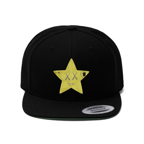 RAW+SUSHI "star power" snap back Hat