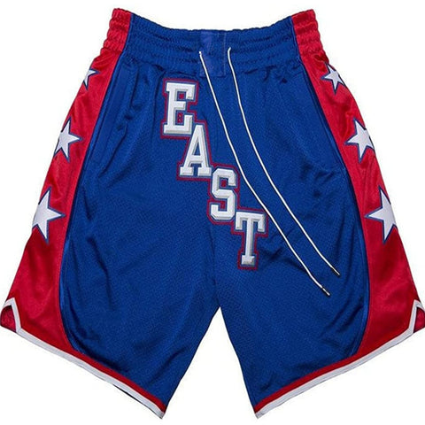 Basketball "east all-star" shorts