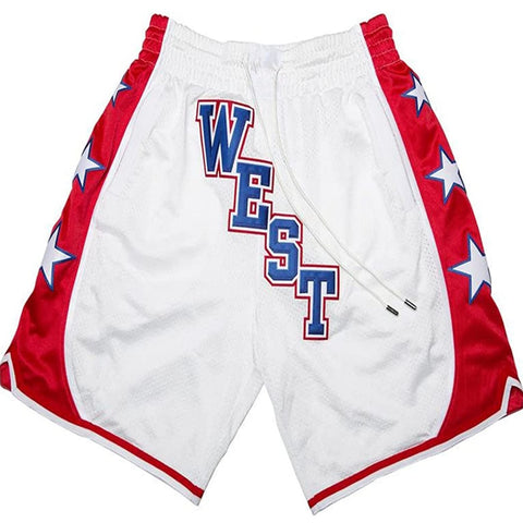 Basketball "west all-star" shorts