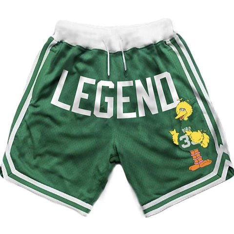 Basketball "Boston" legend shorts