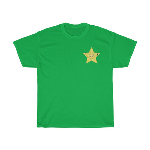 Raw+Sushi STARS "MAKE YOUR OWN LUCK"  Heavy Cotton Tee