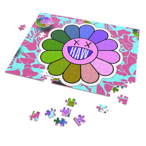 Raw Sushi OG Camo "Flower" Collection Puzzle (252 Piece)
