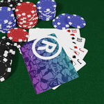 Raw+Sushi "R" Poker Cards