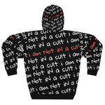 Cult Behavior "i am not in a cult"  Pullover Hoodie