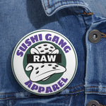 Raw+Sushi Almighty Sushi Gang Pin Buttons