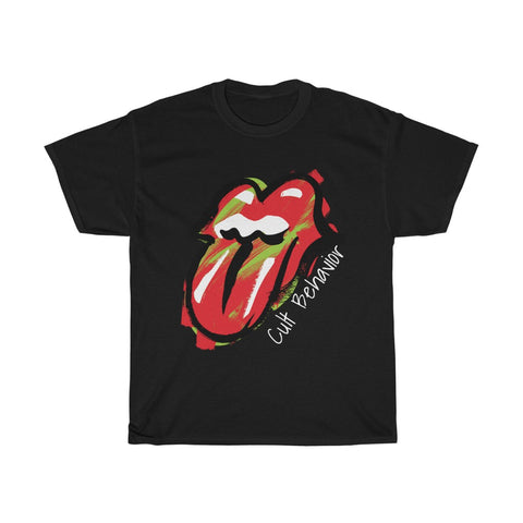 Cult Behavior "sex,drugs and rock and roll"  Heavy Cotton Tee
