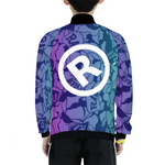 Kids' RAW+SUSHI "BLUE CAMO"  Slim Fit  Jacket