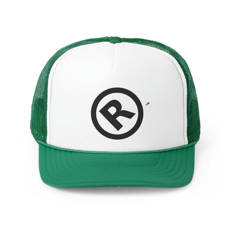 Raw+Sushi "R" Trucker Caps green/white